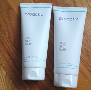 proactiv Body Wash 9 fl oz (267 mL) Salicylic Acid Acne Treatment Bundle of 2